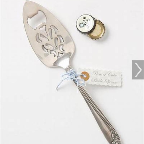 Anthropologie Piece of Cake Bottle Opener NIB